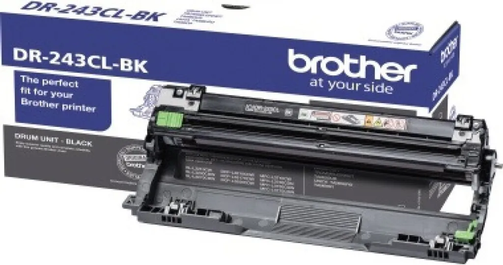 Tambour Brother DR-243CL pour Imprimer sans Traces : Pack de Rechange