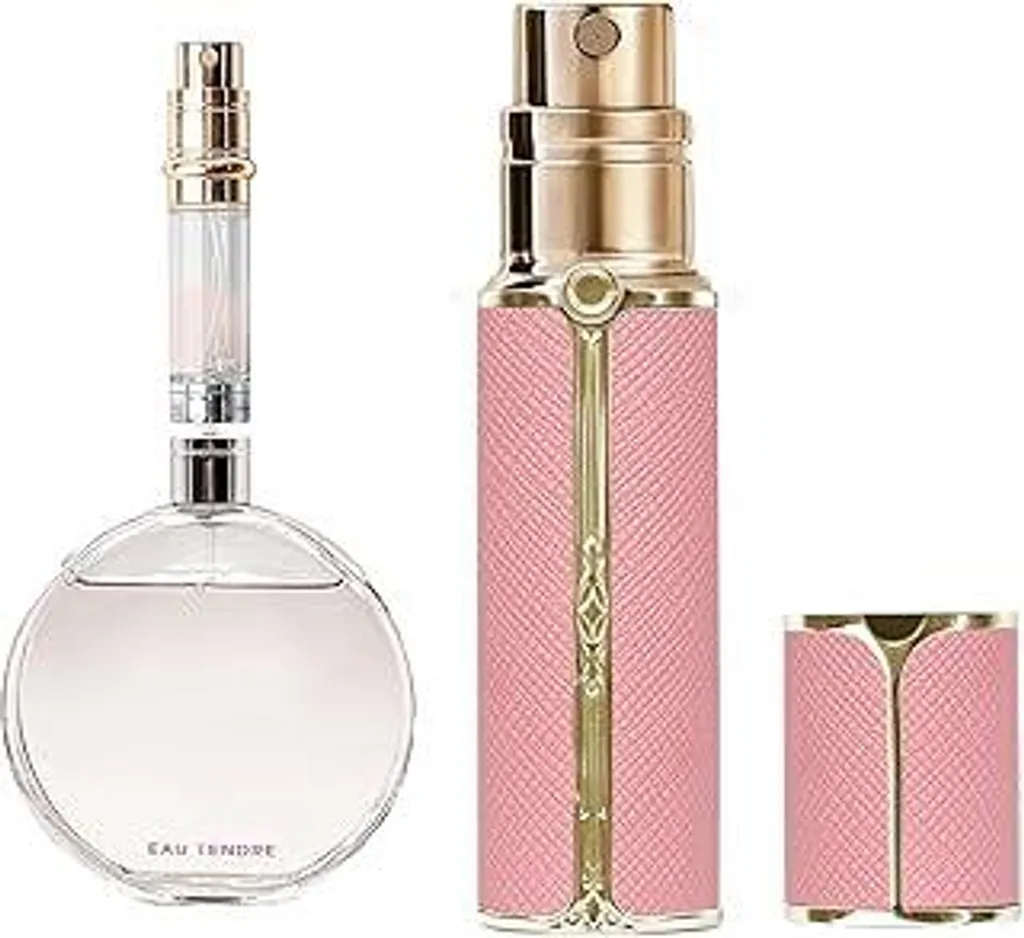 Erogatore Profumo da Borsetta 10ml Rosa - Design Premium Ricaricabile