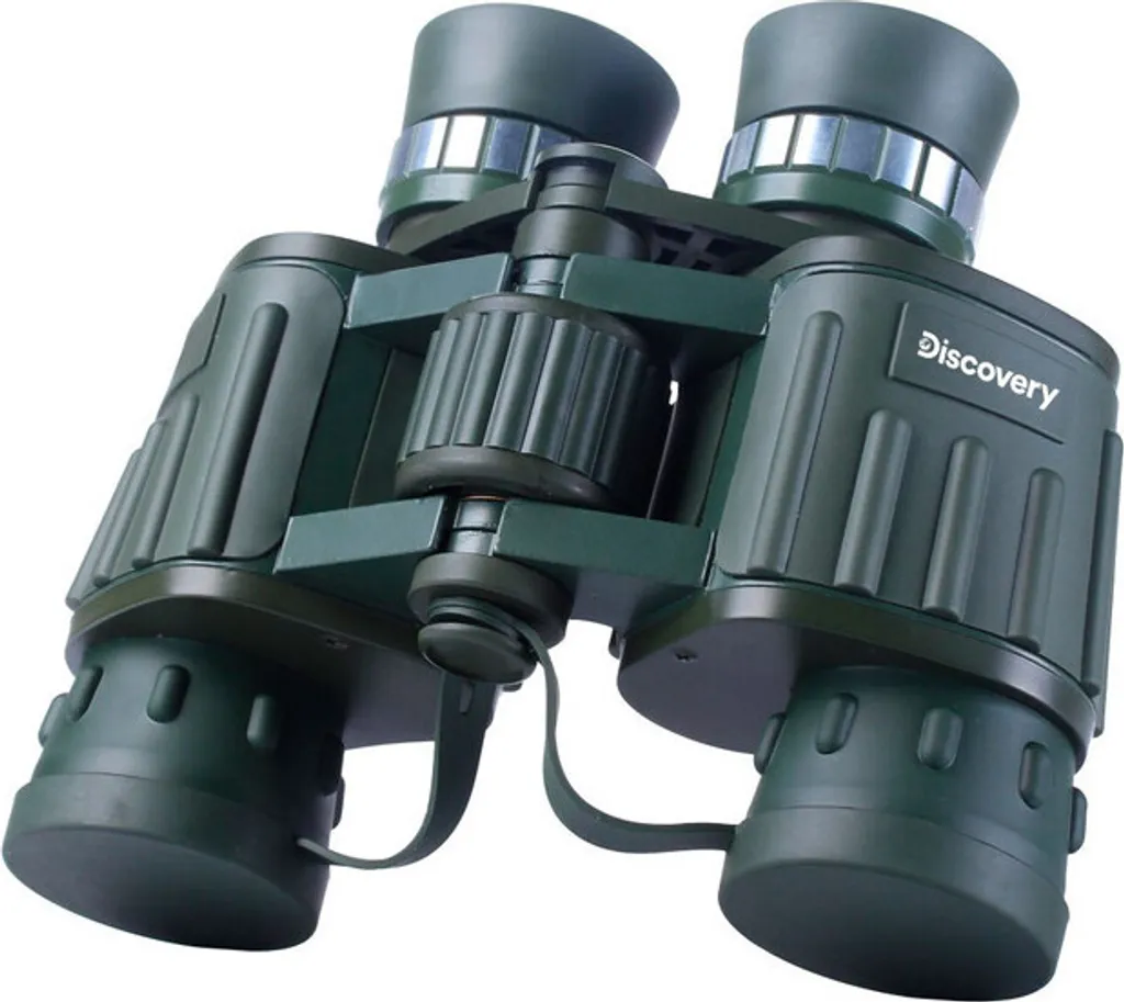 Jumelles Discovery Field 8x42 avec optiques traitées pour la randonnée