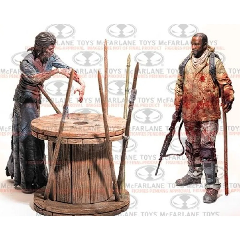 Figurine Morgan Jones The Walking Dead pour Diorama et Collection