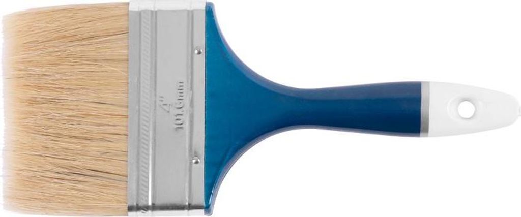 Pinsel Strend Pro JB079, 4", flach DELUXE, Maler, Holzgriff