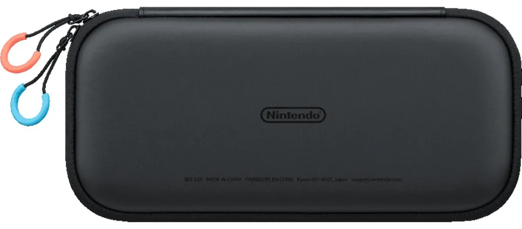 Protégez votre Nintendo Switch 2 des chocs avec cet étui rigide zippé