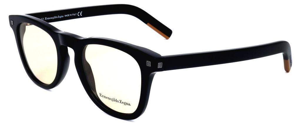 Ermenegildo Zegna EZ5137 Shiny black 49/21/145 Herren Brillen