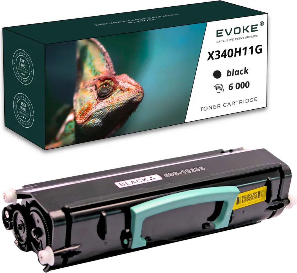 Toner per Lexmark X340H11G Nero X340X ️️ X340 X342 X342n ️