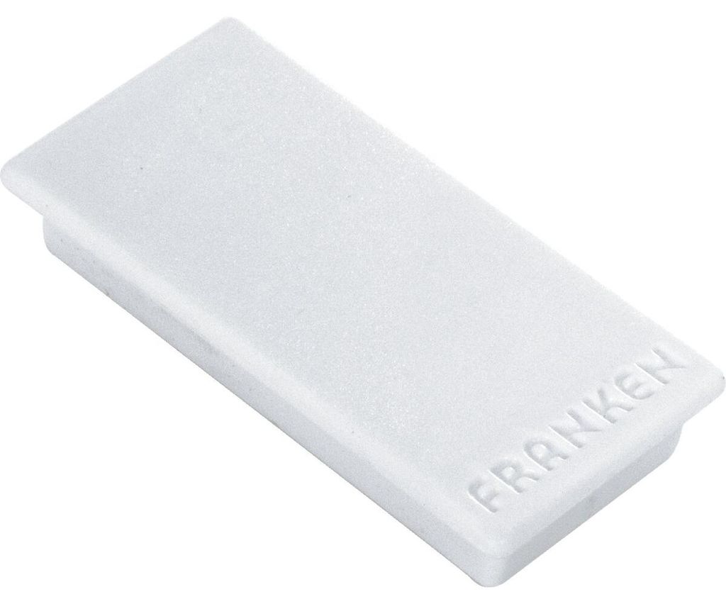 Franken HM2350 09 aimant, 23 x 50 mm, 1000 g, blanc Image du produit 