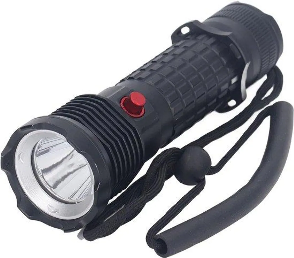 Torche de plongée étanche 200m IPX8 avec éclairage LED sous-marin