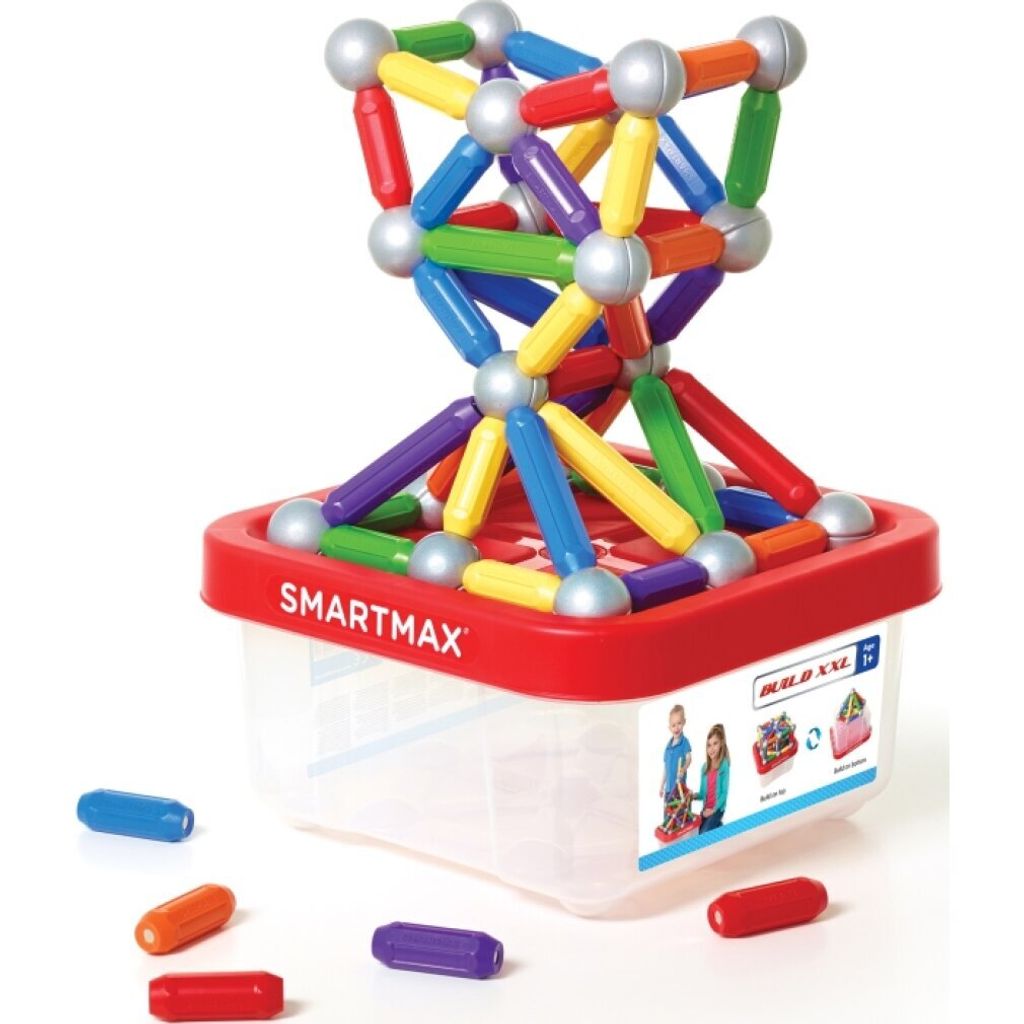 SMART Toys SmartMax Build XXL 70-pièces - Jeu magnétique Image du produit 