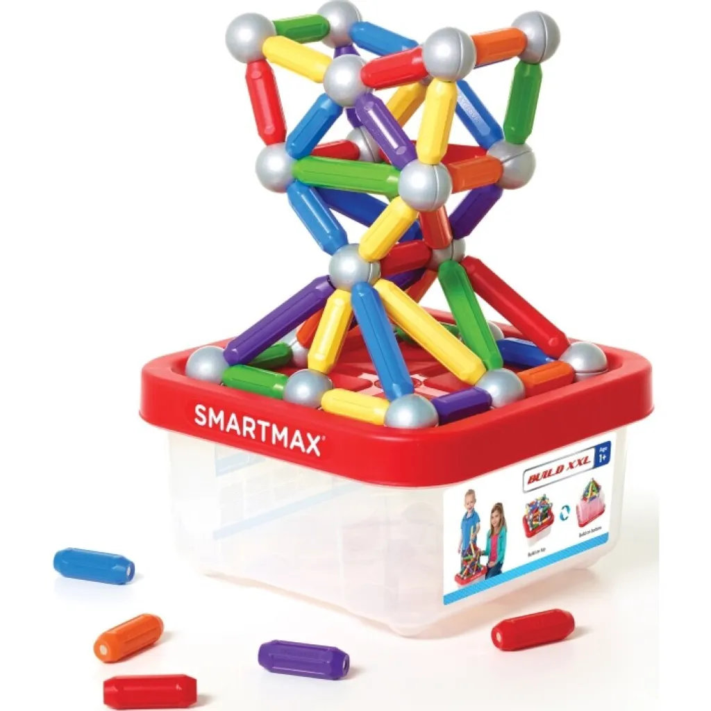SmartMax Collector Box XXL 70 pièces : Coffret de rangement et jeu