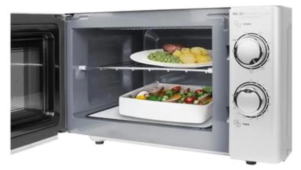 Microonde CASO MG 20 Ecostyle Ceramica Design Silver | Spedizione Rapida