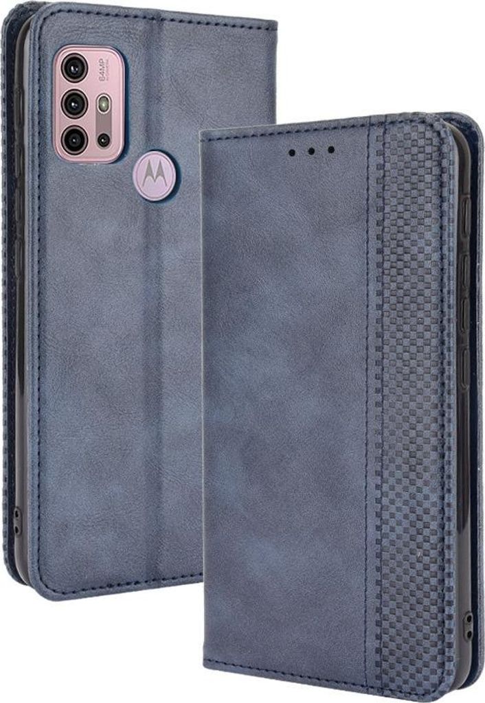 Motorola Moto G10 / G20 / G30 Hülle - Coverup Vintage Style Produktbild 
