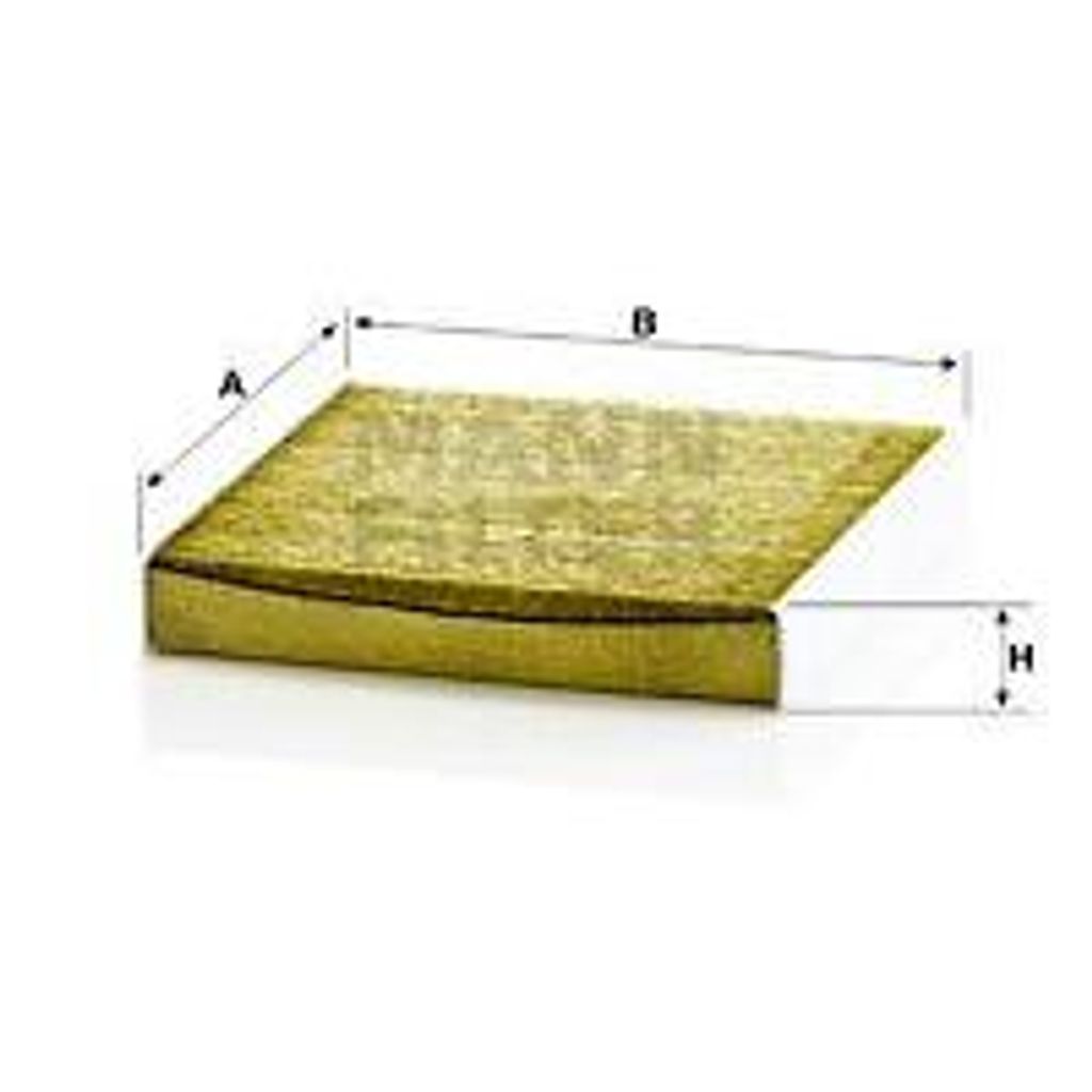 MANN-FILTER FP 1827 Innenraumluftfilter OE 05578208 kompatibel mit GT 86, Sedici