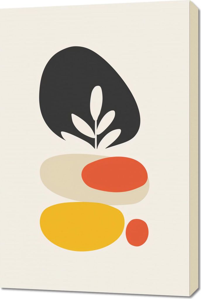 Bild 60x90cm Botanische Harmonie