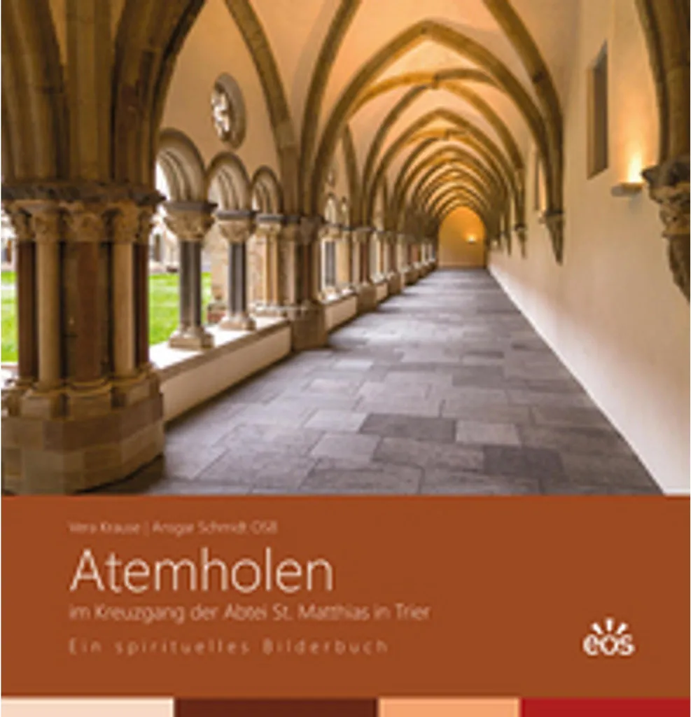 Beau livre illustré sur la sérénité du cloître de Trèves