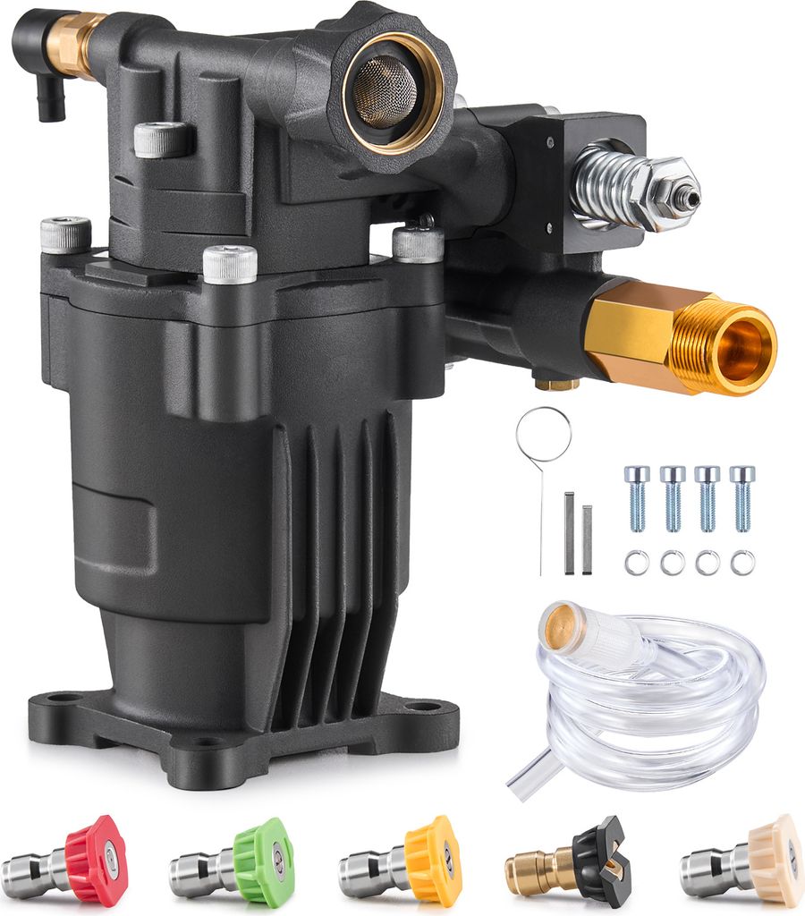 SucceBuy čerpadlo pro tlakové myčky, 3500 PSI, 2,5 GPM, Obrázek produktu 