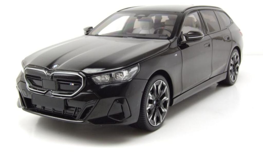 Minichamps 110023602 BMW i5 M60 Touring kombi 2024, černá Obrázek produktu 