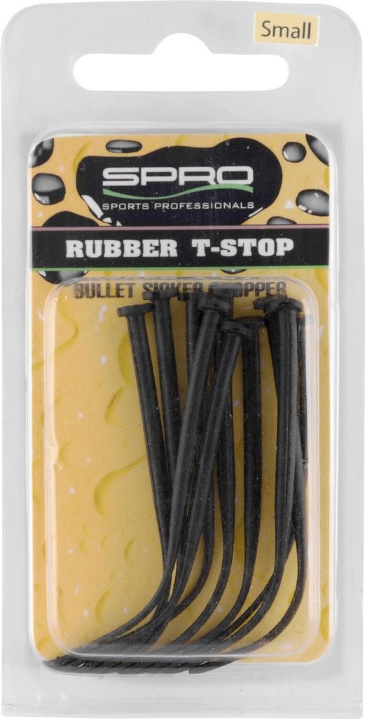 Spro Rubber T-Stopps - 10 Stopper für Bullet Gewichte