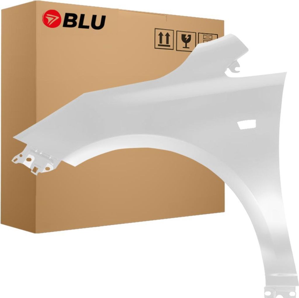 BLU Aile Compatible avec Opel Corsa E Z40R Gauche Weiss Image du produit 