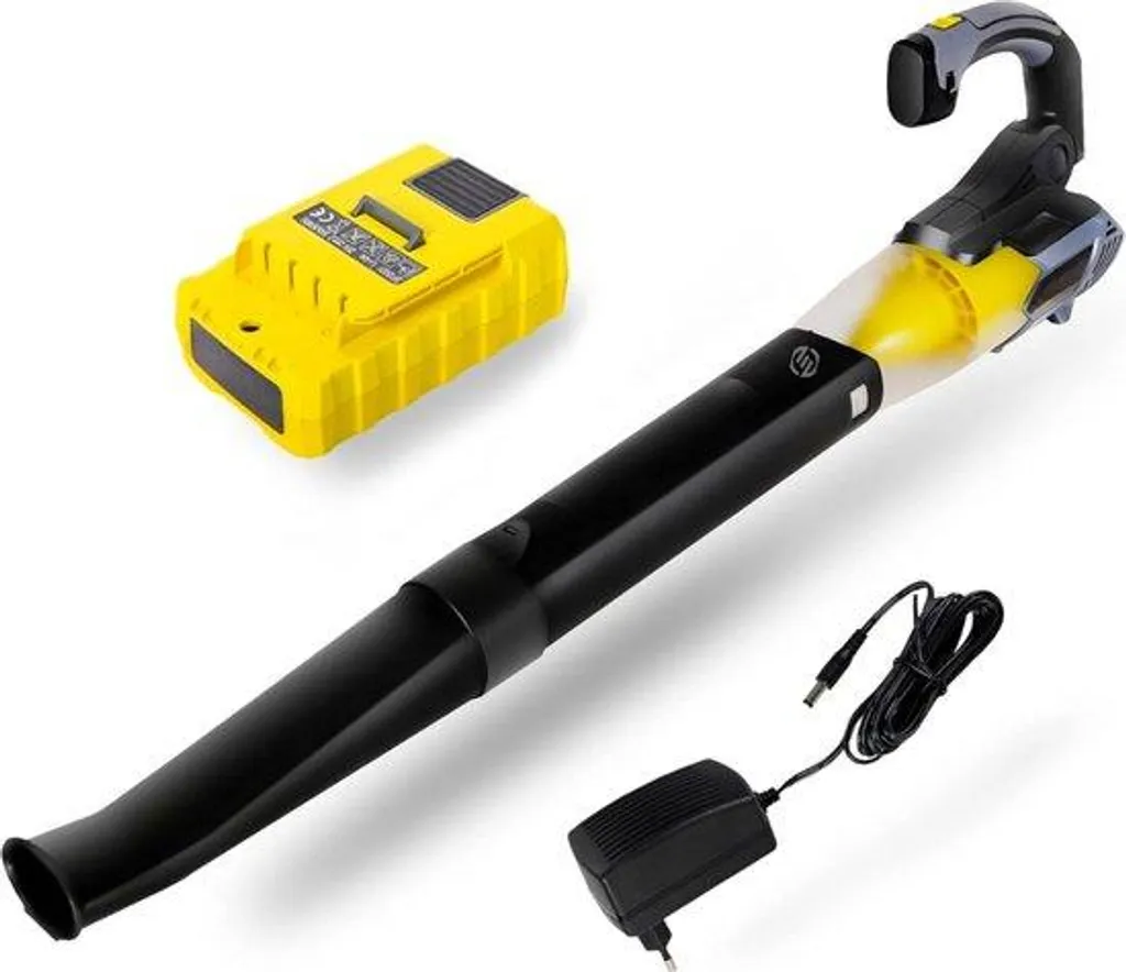 Aspirateur de feuilles mortes électrique pour terrasse et grandes allées