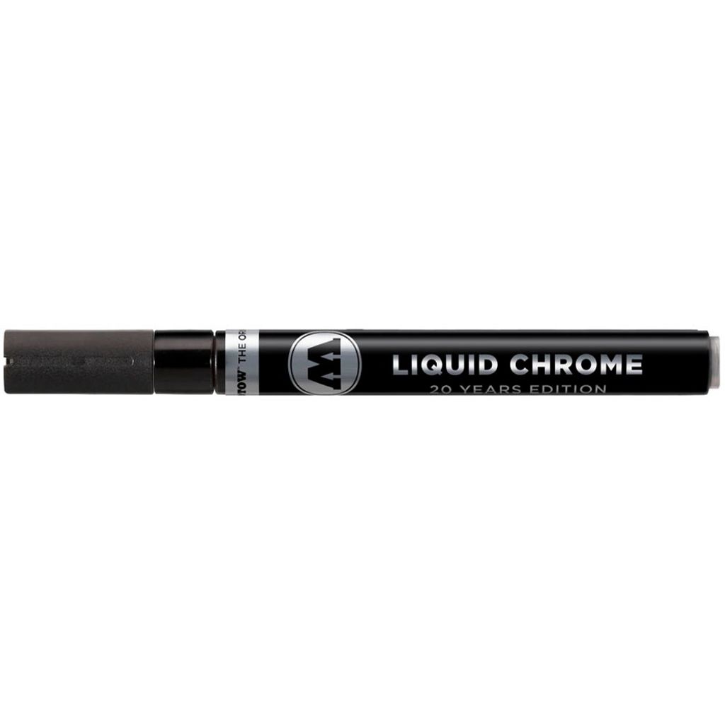 MOLOTOW LIQUID CHROME Acrylstift chrom 2,0 mm, 1 St.