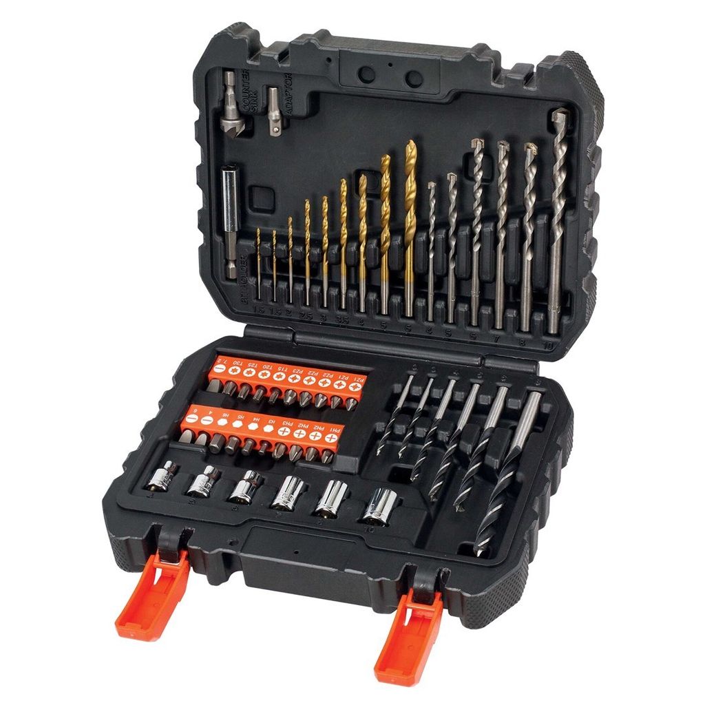 Black & Decker A7188-XJ, Drill, Metall, Holz Produktbild 
