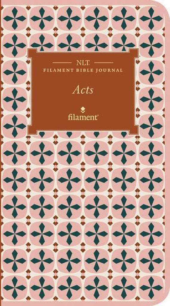 NLT Filament Bible Journal: Acts (Softcover)