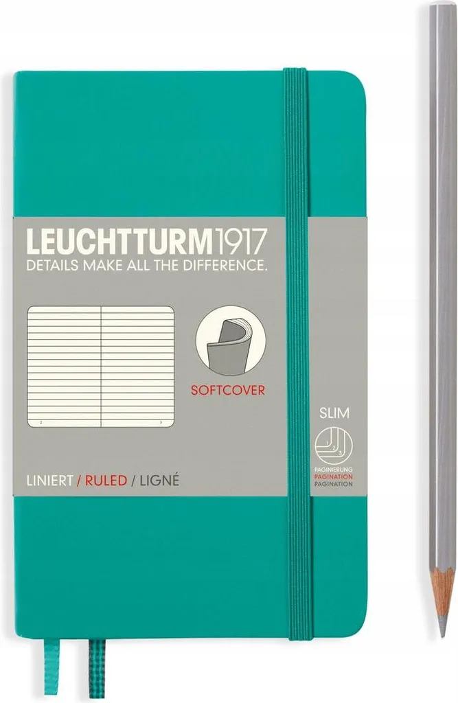 LEUCHTTURM1917 Taccuino tascabile A6 Linea SOFT
