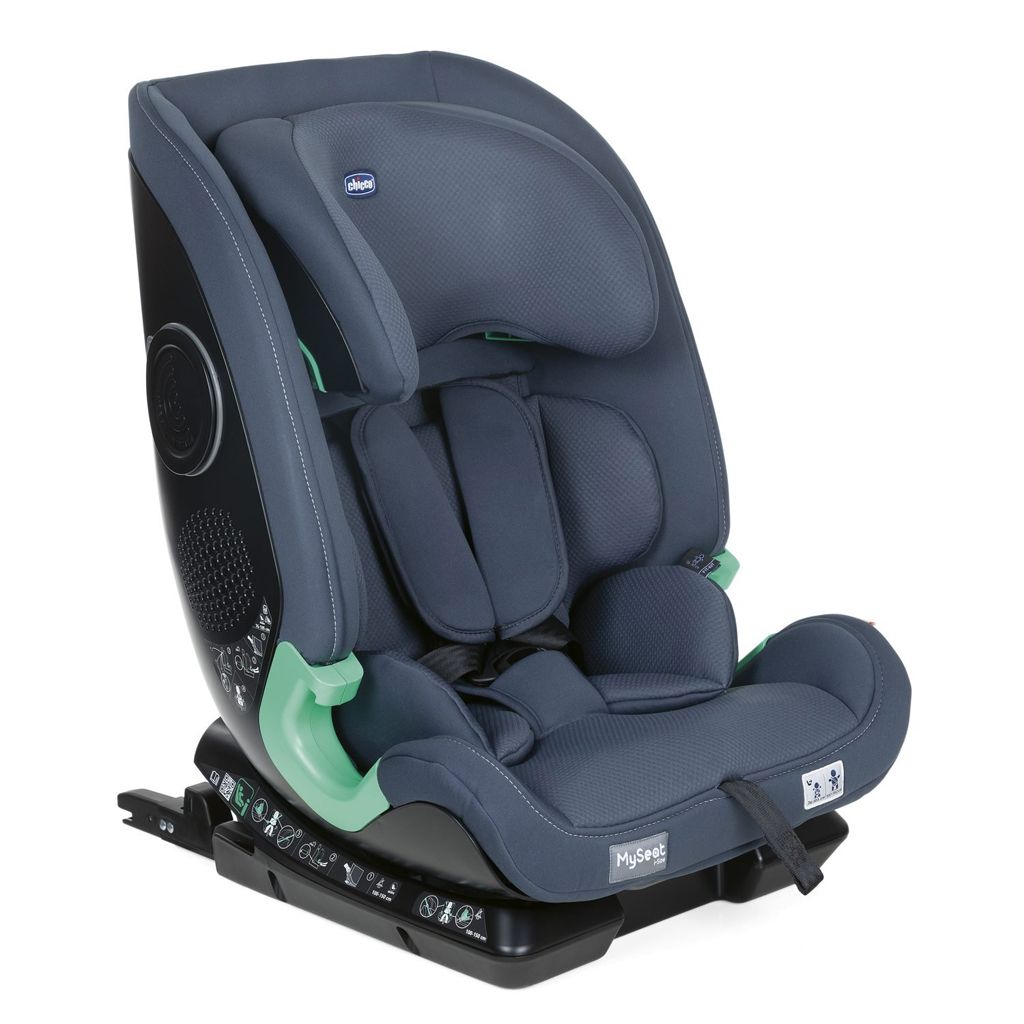 CHICCO Autositze MySeat i-size 76-150cm, Farbe: India Ink Produktbild 