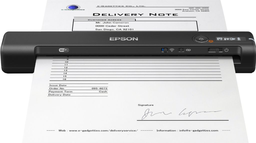 EPSON WorkForce ES-60W mobiler Scanner