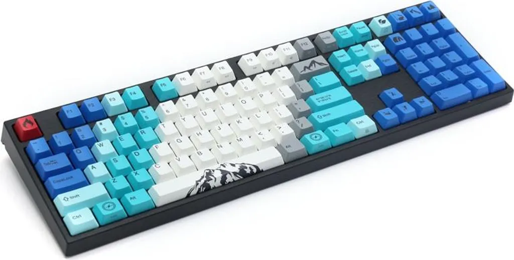 Varmilo VEA108 Summit R1 Clavier de jeu Fullsize blanc 6924427375555