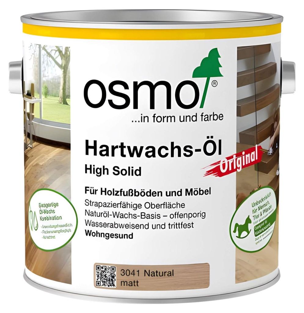 Osmo Hartwachs-Öl Effekt Natural 750 ml Produktbild 