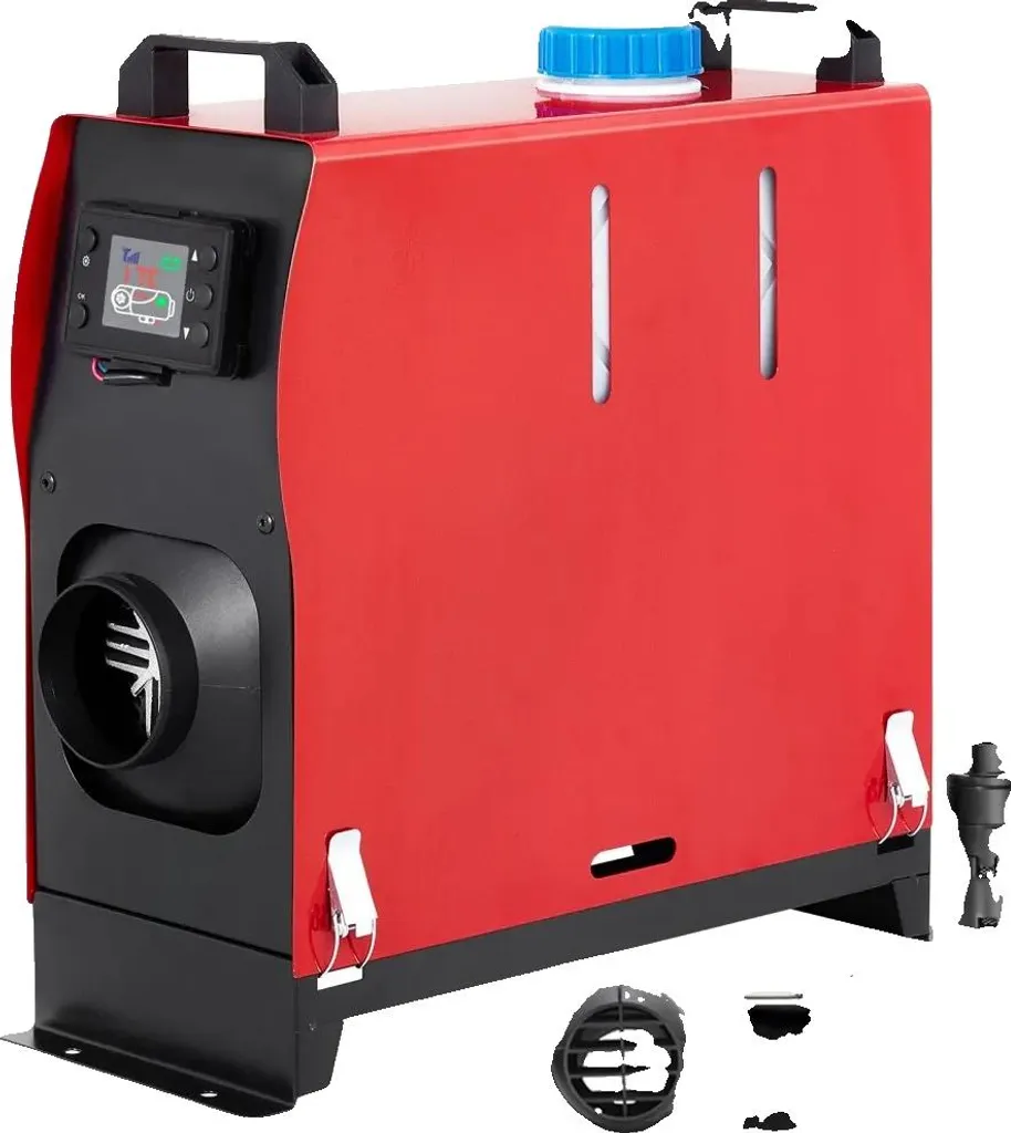 Chauffage Diesel 12V 8KW Idéal pour Camping-Car Fourgon et Utilitaire