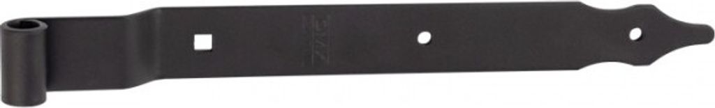 DMX - Ladenband Torband Ladenbänder Scharnier - Schwarz - Produktbild 