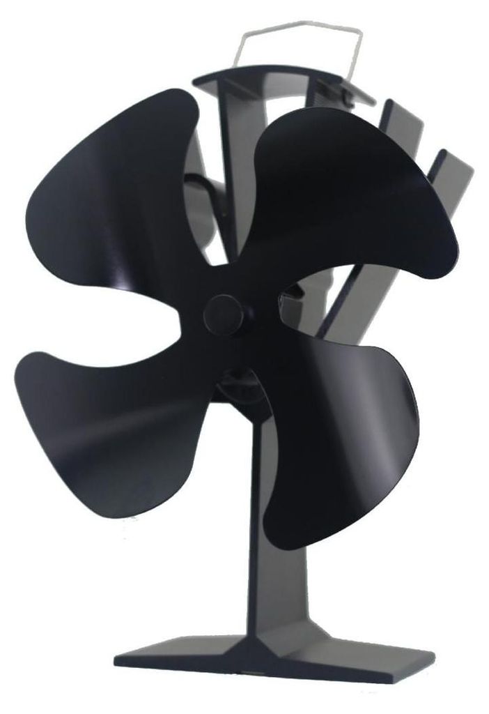 Ofenventilator essentials wärmebetrieben, leise und ökonomisch