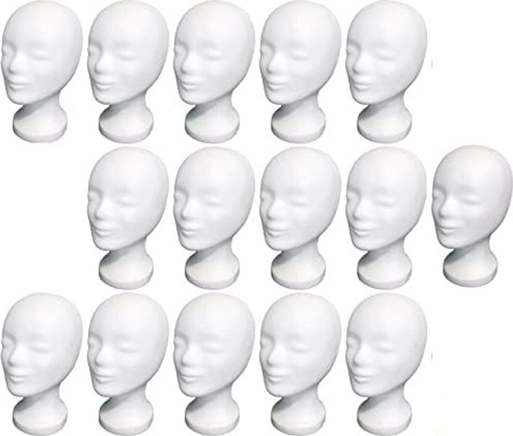 15 x Styroporkopf - TOP Markenqualität aus Deutschland Produktbild 