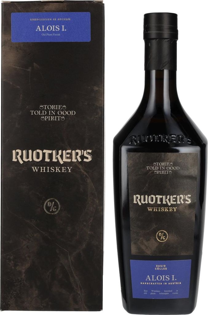 Ruotker's ALOIS I. Whiskey 44,9% Vol. 0,7l in Geschenkbox