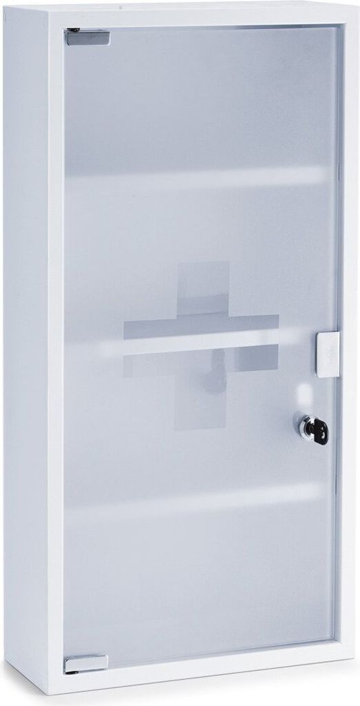 Zeller 18122 Med.schrank 30x12x60 Met. weiß Obrázek produktu