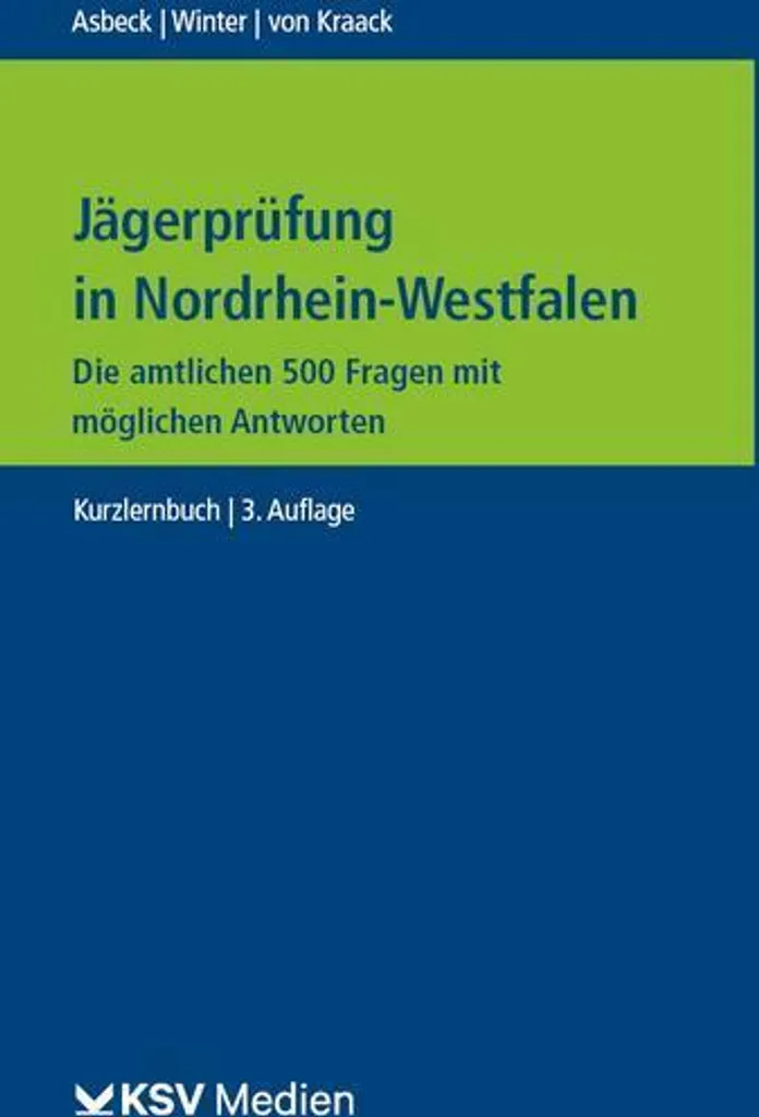 Jägerprüfung NRW : Méthode Complète avec Questions et Réponses Clés