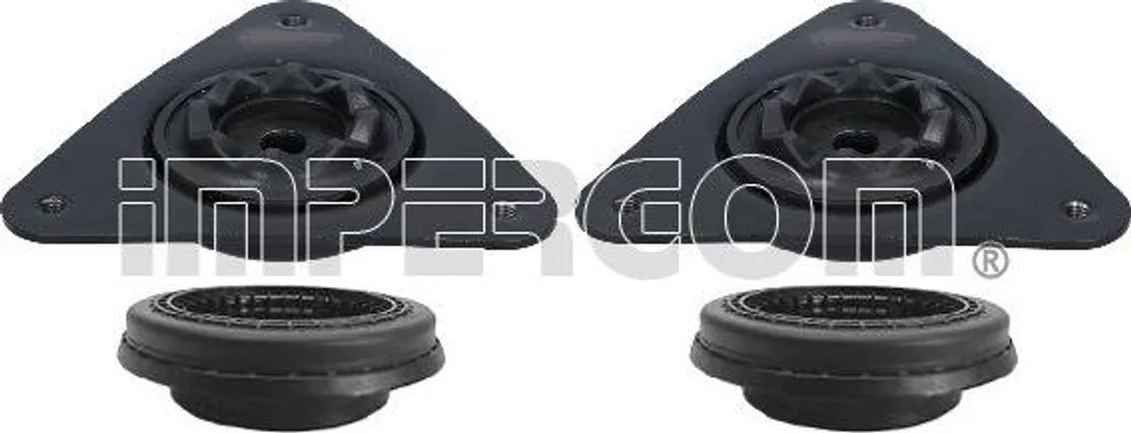 Kit Suspension Avant pour Nissan Qashqai et Renault - Confort de Route