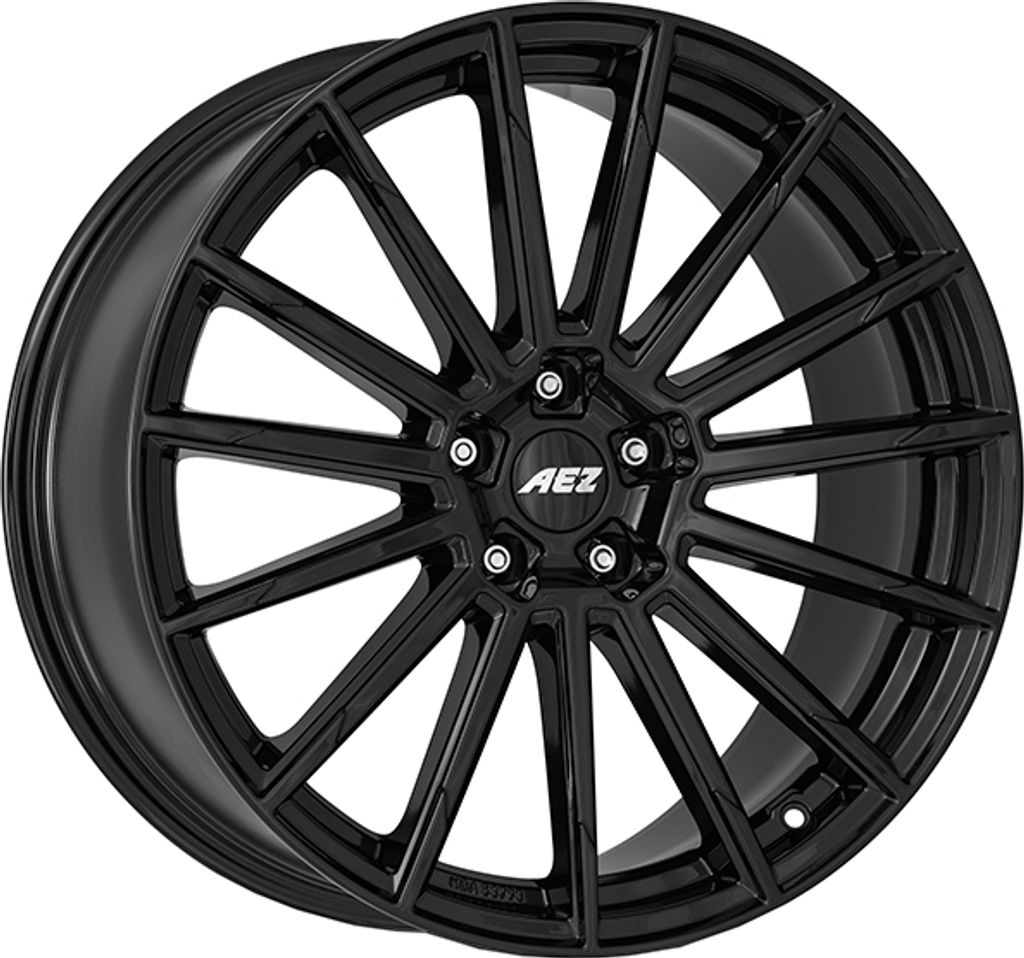 ALUFELGE AEZ Atlanta black 7.5x18 5x108 ET 50.5 BLACK