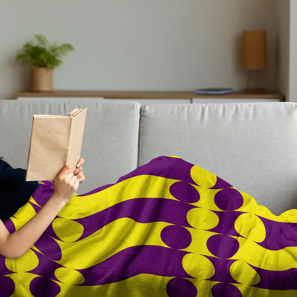 ABAKUHAUS Morbida coperta in flanella e pile, cuori di San Valentino, soffice peluche per interni ed