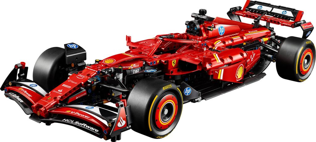 LEGO Technic Ferrari SF-24 F1 Rennauto - Modellauto für Produktbild 