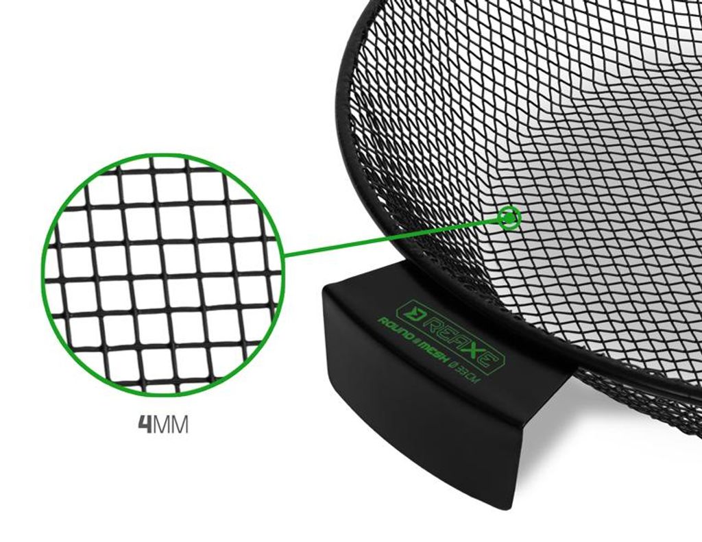 DELPHIN REAXE RoundMESH, tamis, noir-vert, 101006779 Image du produit 