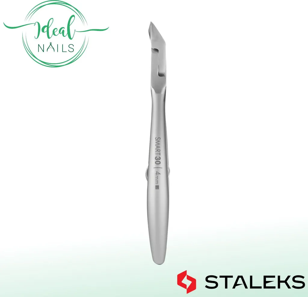 Tronchesino Cuticole Staleks Smart 30 4mm - Precisione Russa - 4