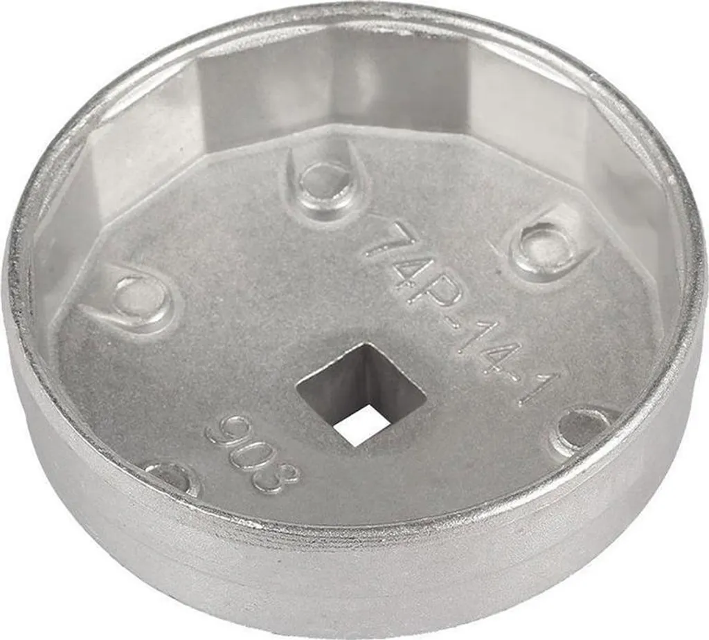 Chiave Filtro Olio 74mm 14 Lati - Fai da te Professionale per Auto Tedesche