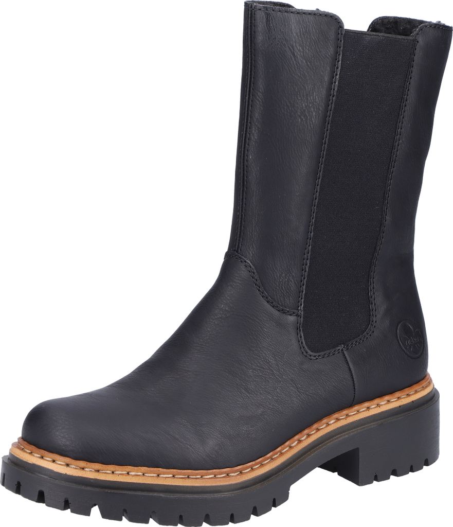 Rieker damskie buty do kostki chelsea boot stretch z ciepłą Zdjęcie produktu 4