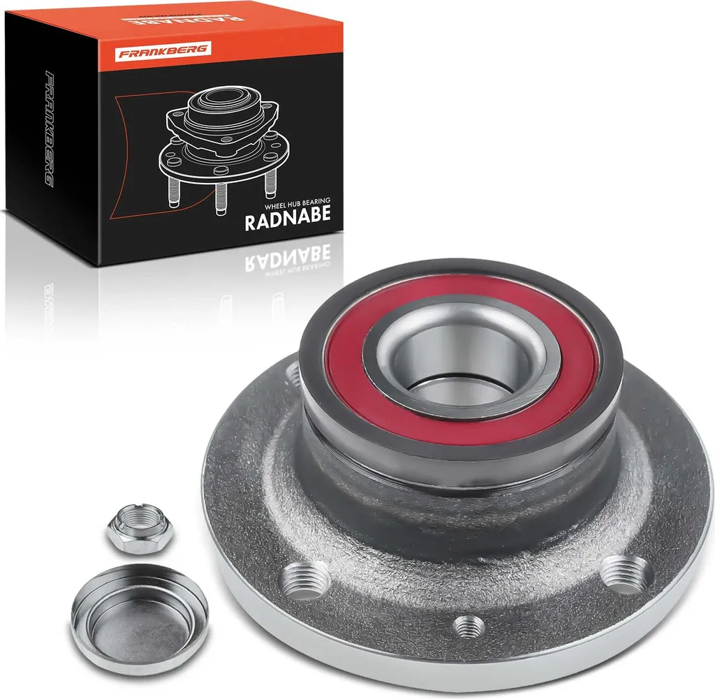 Roulement de roue arrière anti-bruit pour Fiat Grande Punto et Evo
