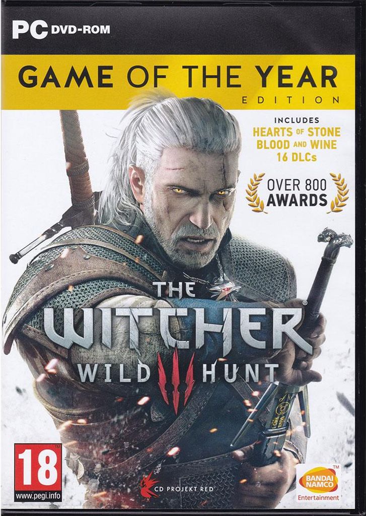 The Witcher 3: Wild Hunt - Spiel des Jahres Edition 112106