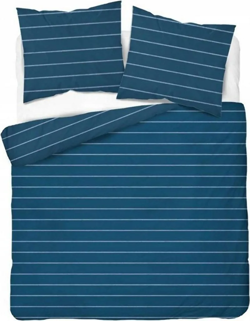 Set Letto Satin Detexpol 160x200 Turchese 4918 A | Home Satin 11