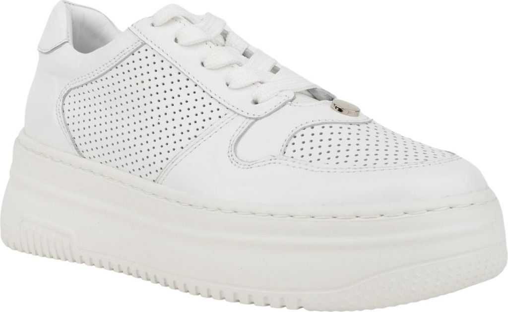 Sergio Moretti Damen Sneaker SM6570-210-1584 Farbe: Weiß Größe: 37