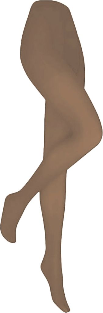 Weiche Strumpfhose TRADITION 60DEN OPAQUE perle-38.40